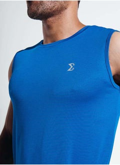 SIGMA FIT Sigma Fit SKYDIVER LIGHTSOME TANK TOPS - L ,Color: Blue  - Image 3