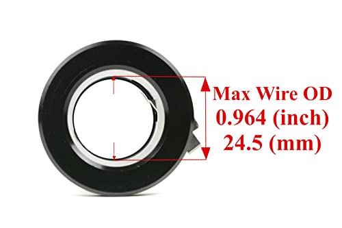 TEMCo Industrial TEMCo Cable Stripper Bushing for 500MCM CU 600MCM AL THHN or XHHW Cable THA074 - Image 3
