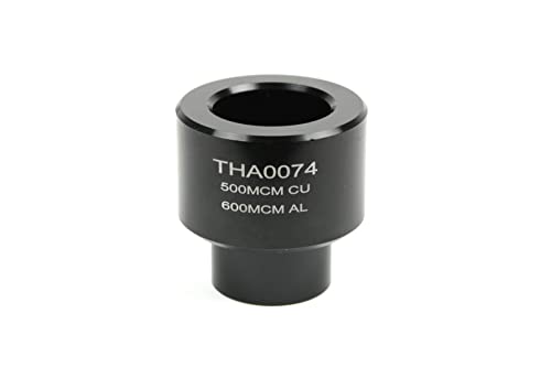 TEMCo Industrial TEMCo Cable Stripper Bushing for 500MCM CU 600MCM AL THHN or XHHW Cable THA074 - Image 1