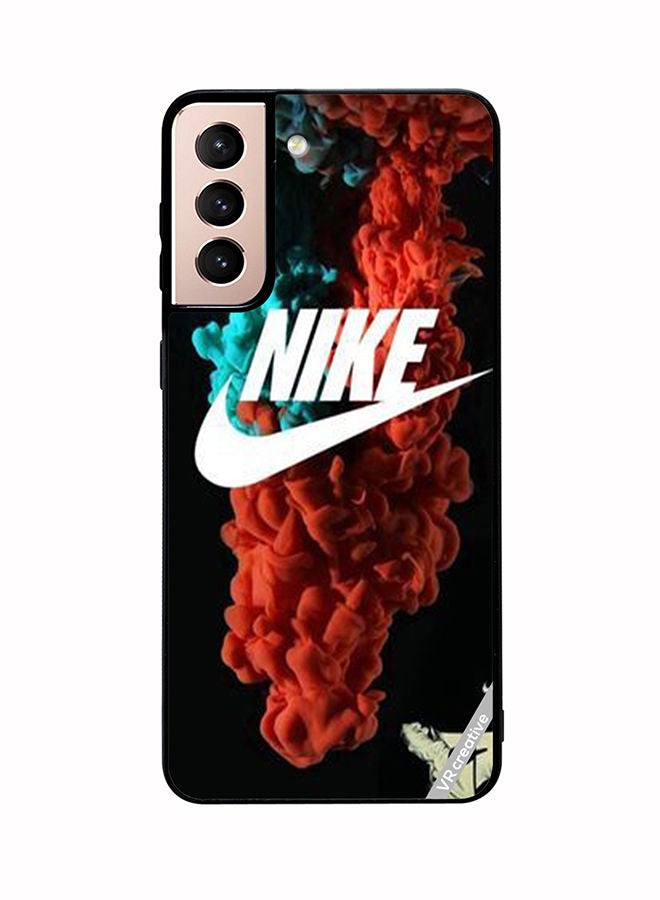 VR CREATIVE Protective Case Cover For Samsung Galaxy S21 Plus 5G Nike Design Multicolour - Image 1