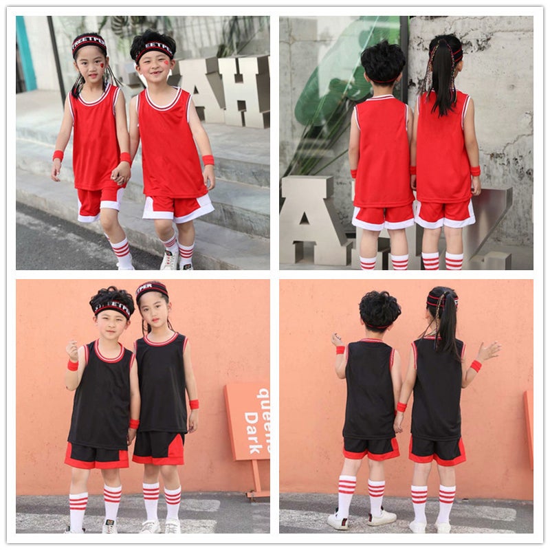Children'S Basketball Suit Lakers Warriors Board Blank Board 76 Primary And Secondary School Students Diy Jersey Team Uniform - Image 4