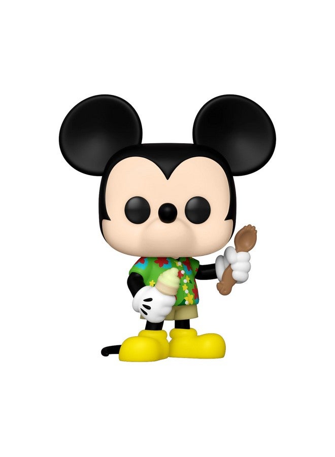 Funko Pop Disney: Walt Disney World 50Th Anniversary Aloha Mickey - Image 3