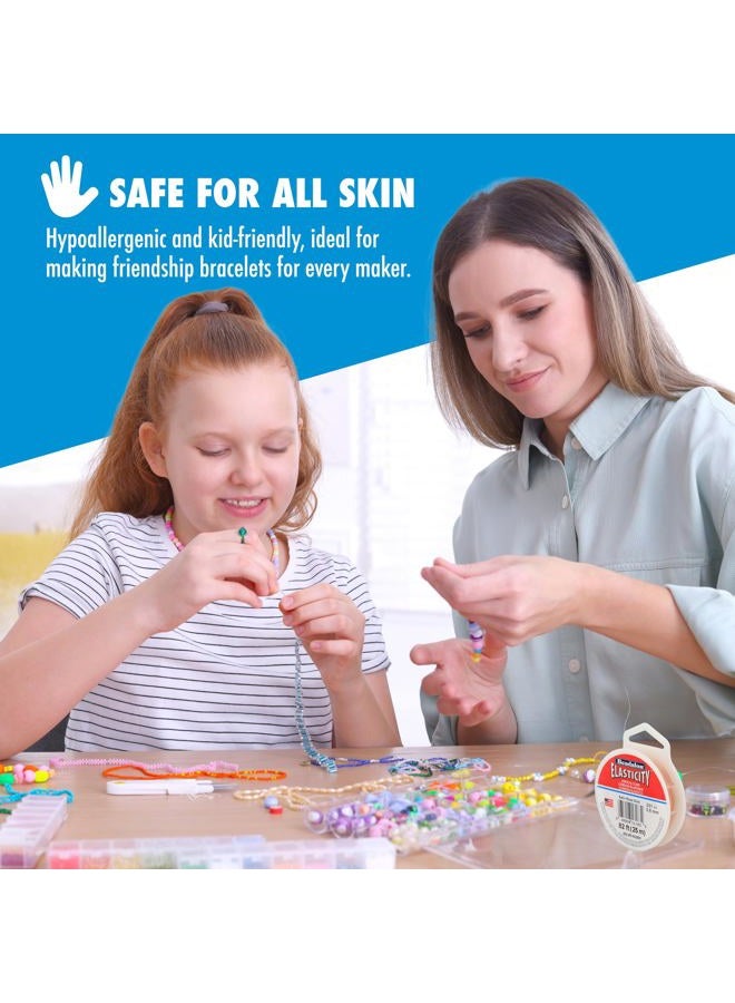 Beadalon 0.8 mm 100 m Elastcity, Clear - Image 5
