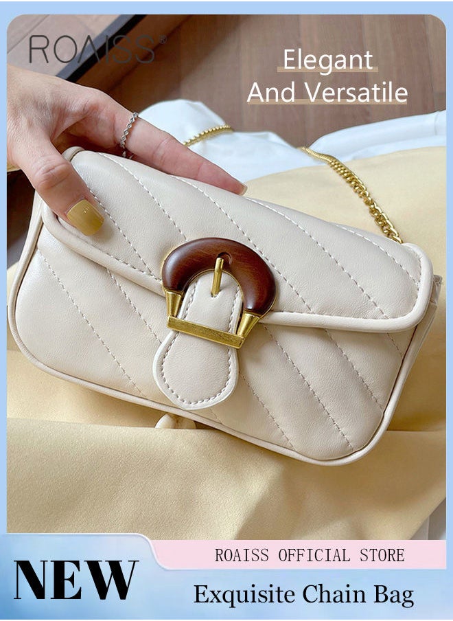 Women Shoulder Handbags White Crossbody Purse PU Leather Crossbody Bags for Women Quilted Crossbody Bag Women Leather Flap Chain Shoulder Mini Bags - pzsku/Z6A1693ED6037D5DE2DE1Z/45/_/1693807333/c17382d1-5dc6-4018-ac99-954a63a08845