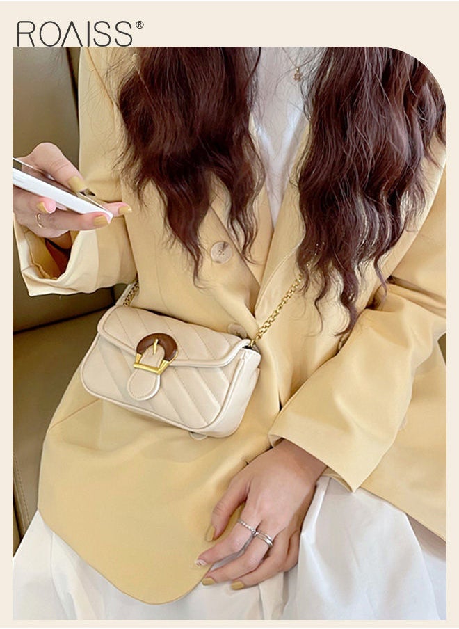 Women Shoulder Handbags White Crossbody Purse PU Leather Crossbody Bags for Women Quilted Crossbody Bag Women Leather Flap Chain Shoulder Mini Bags - pzsku/Z6A1693ED6037D5DE2DE1Z/45/_/1693807341/5b3fbca7-acca-44e7-ad3b-657327e1b907