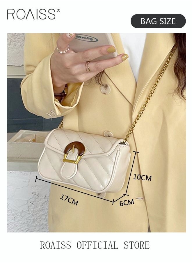 Women Shoulder Handbags White Crossbody Purse PU Leather Crossbody Bags for Women Quilted Crossbody Bag Women Leather Flap Chain Shoulder Mini Bags - pzsku/Z6A1693ED6037D5DE2DE1Z/45/_/1693877869/46166ee4-451c-475b-a9ac-19d14c26994f