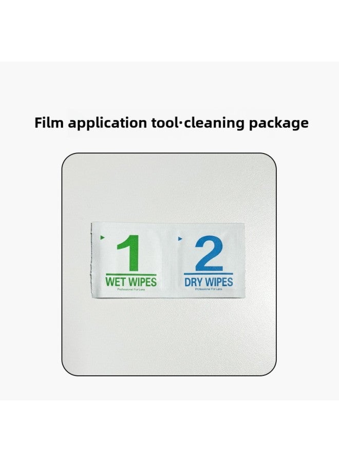 Suitable For IWatchSeries10 Apple Watch Hydrogel Film 46mm/45/41 Anti-peeping Edge Protection HD Soft-Color:Cleaning Bag-Dimensions:42mm（i Watch Series 10）  - Image 1