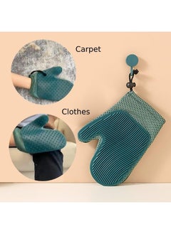 Happy Home Grooming Glove for Cats and Dogs - Gently Removes Hair and Makes Brushing Easy - Ideal for Grooming Sessions at Home (Random Colour 1 pcs )  - Image 3