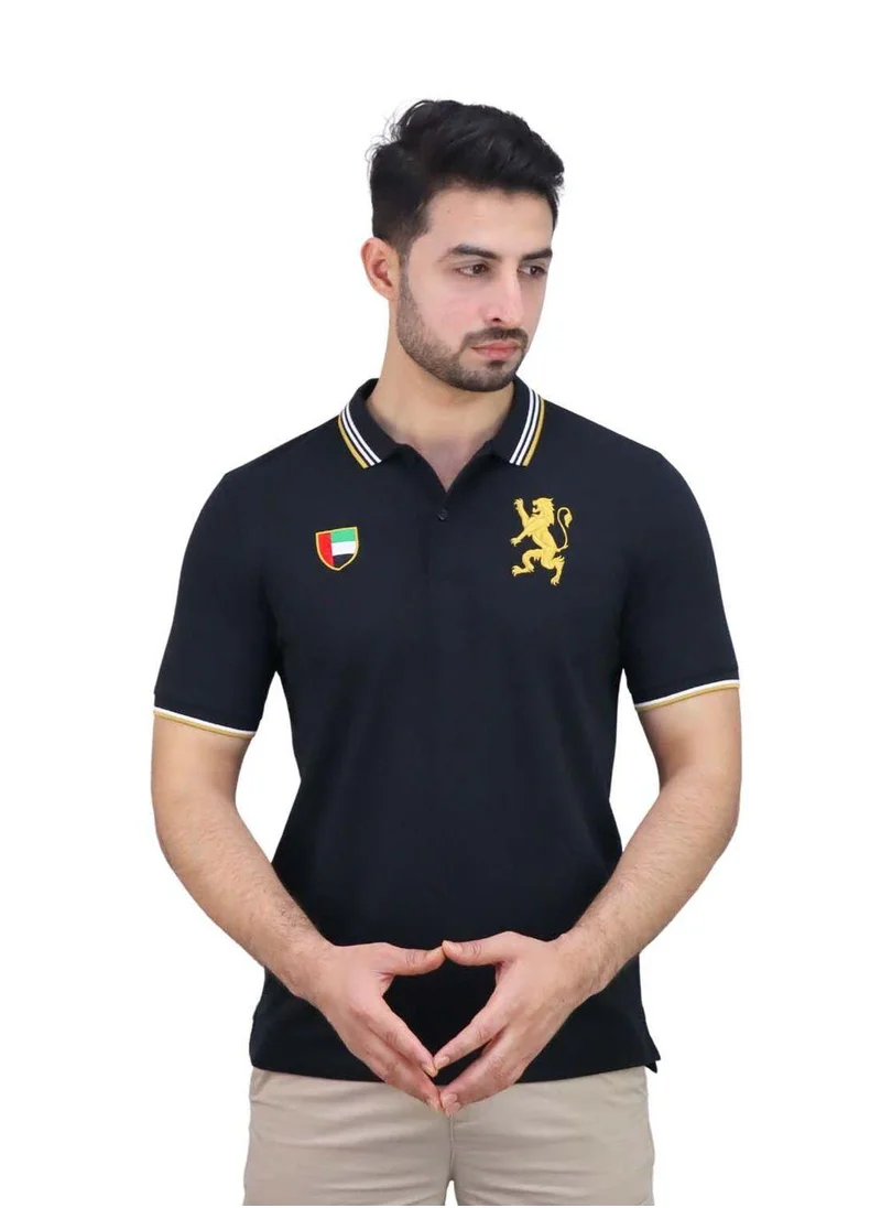 GIORDANO Men's UAE National Day Polo