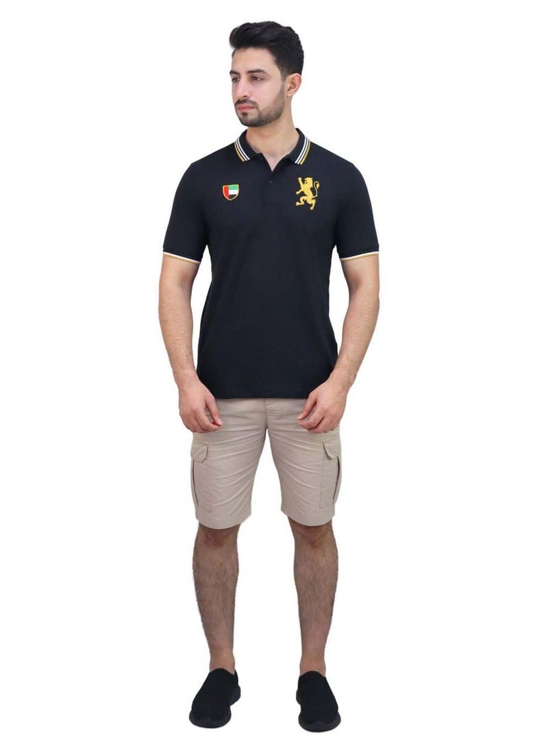 GIORDANO Men's UAE National Day Polo  - Image 2