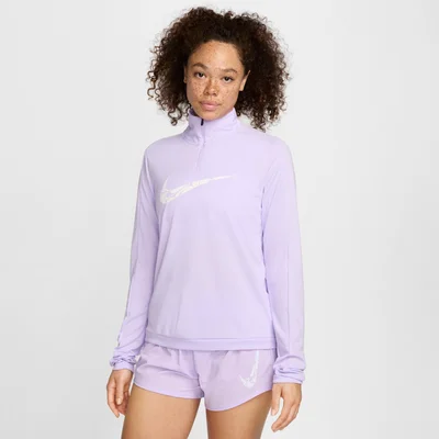 Nike Women's Swoosh Dri-FIT 1/4-Zip Mid Layer