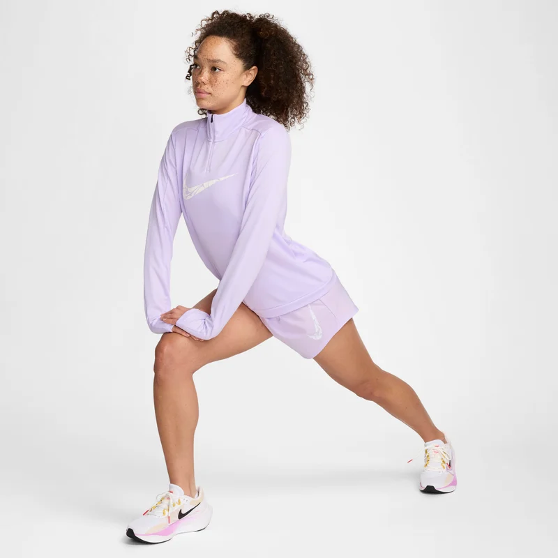 Nike Women's Swoosh Dri-FIT 1/4-Zip Mid Layer