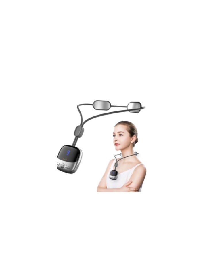 Neck massage with heat white - Image 1