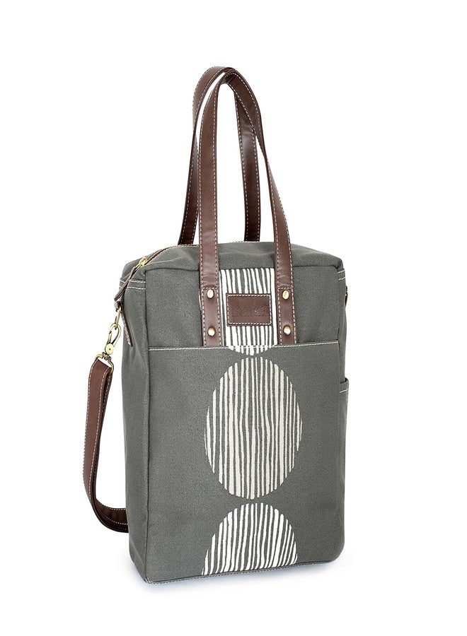 MAIKA Recycled Canvas Commuter Tote Bag, Big Sur