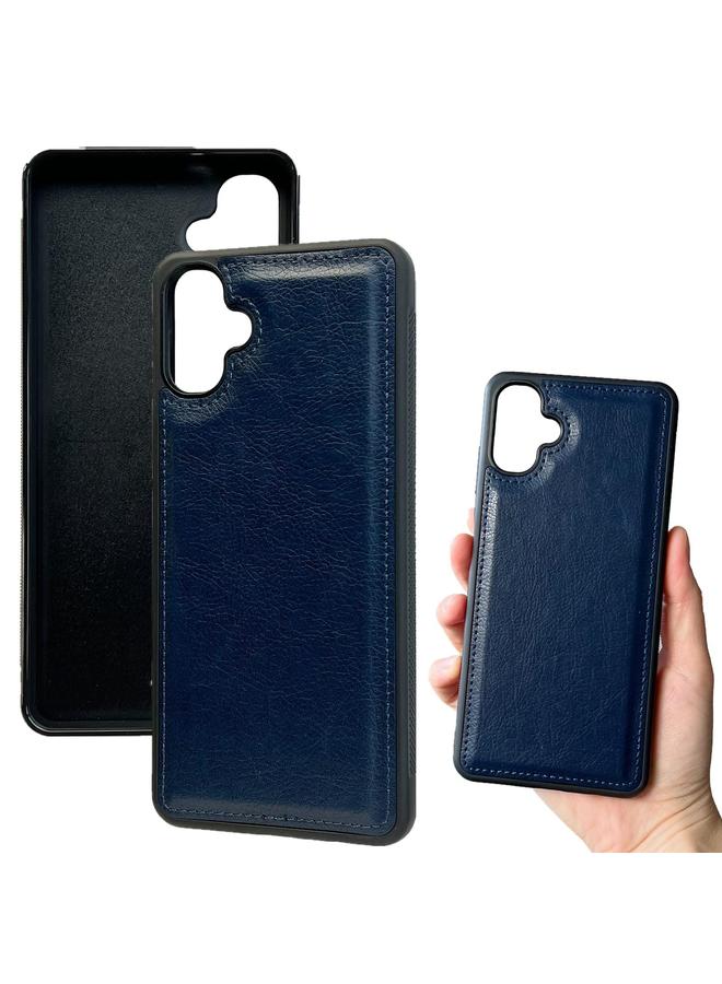 erorex Case For Samsung Galaxy A06 Cowhide Texture Back Cover Phone Case - Image 1