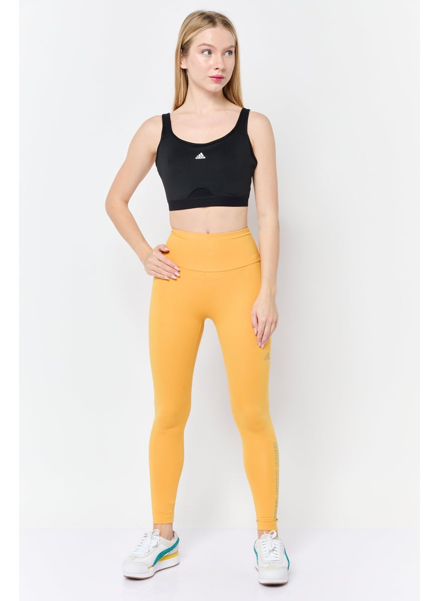 Women Sportswear Fit Non Padded Training Sports Bra, Black