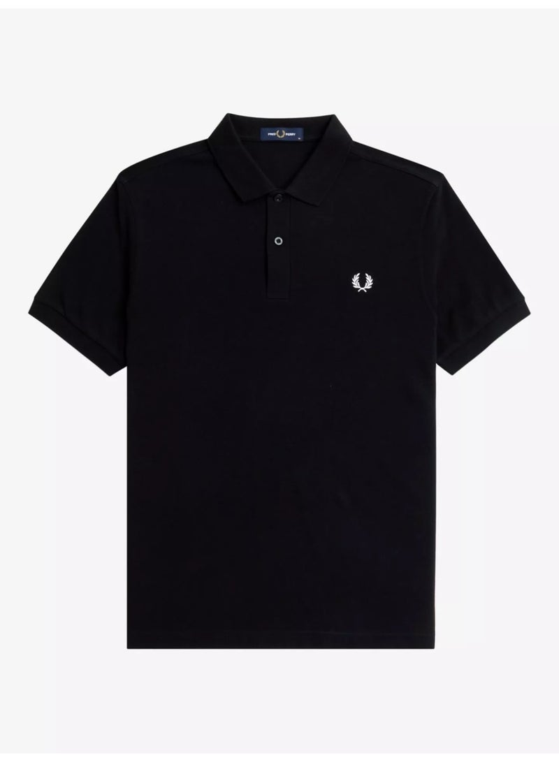 FRED PERRY Laurel Wreath Short Sleeve Cotton Polo Shirt - Image 2