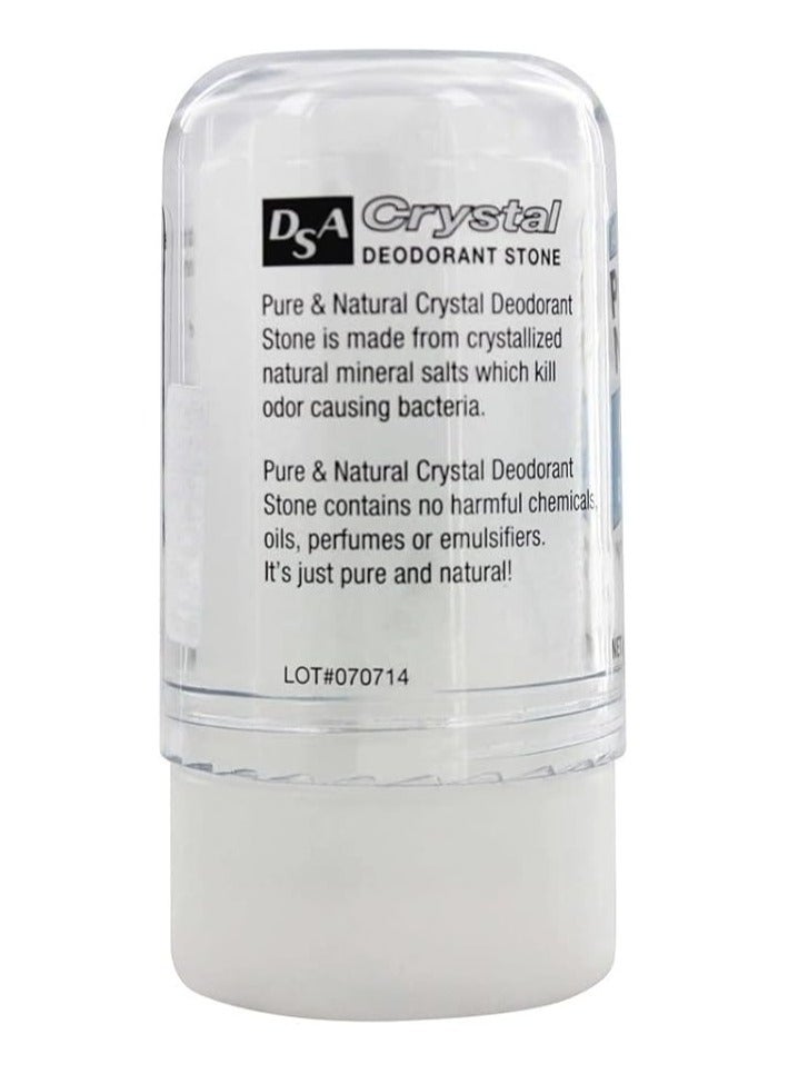 Thai Deodorant Stone, Pure & Natural, Crystal Deodorant Stone™, Unscented, 4.25 oz (120 g) - Image 2