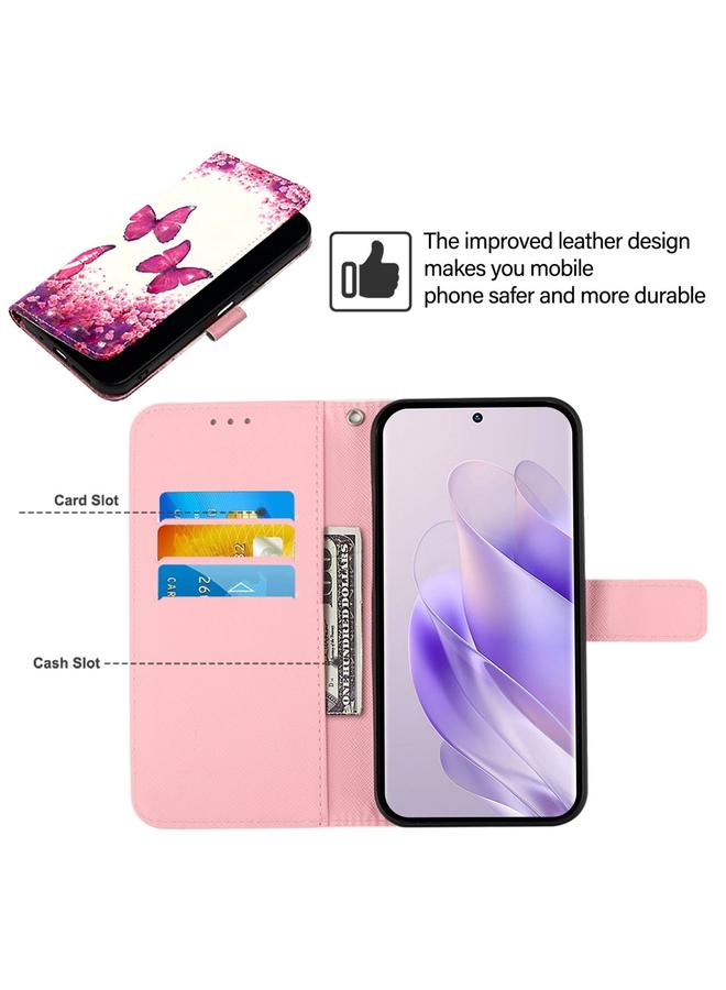 اس-توب جراب لهاتف Infinix Smart 8، جراب جلدي أفقي قابل للطي برسومات ثلاثية الأبعاد - Image 4