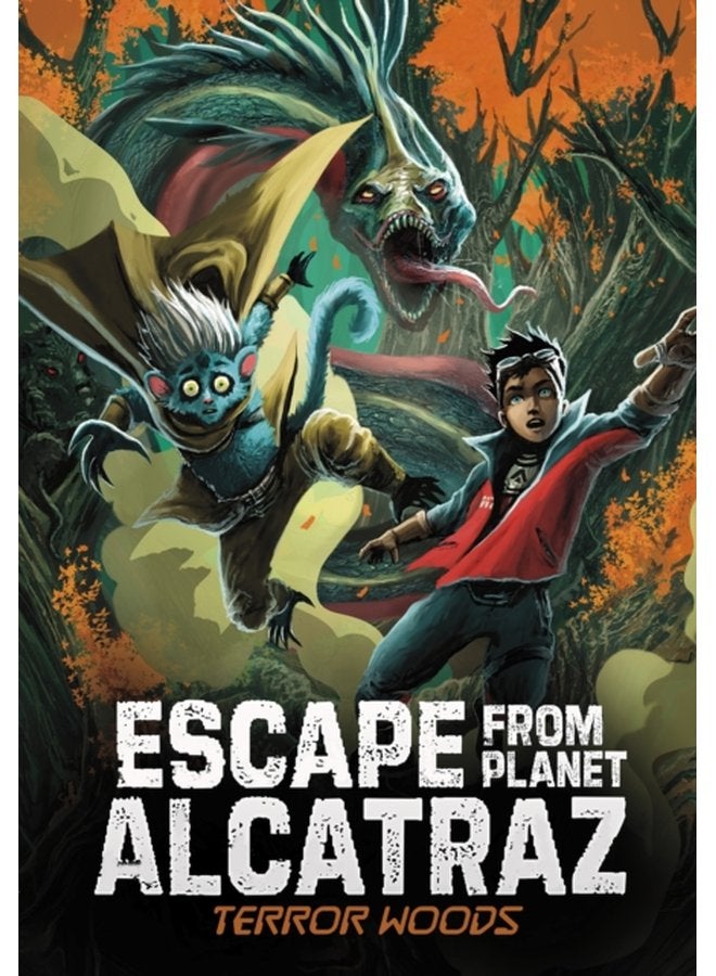 Terror Woods - Paperback