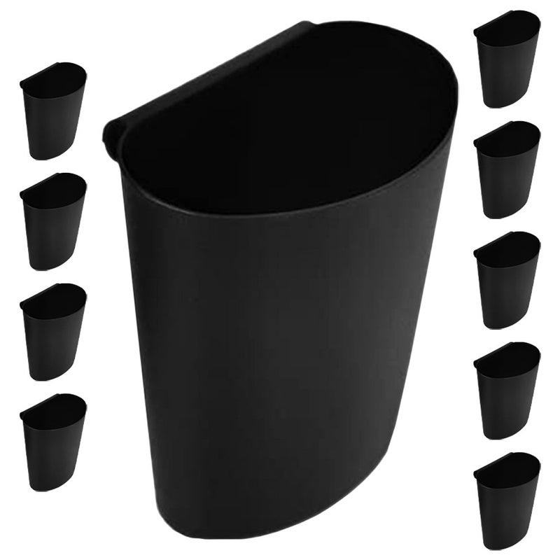 20 Pcs Rolling Cart Accessories Hanging Cup Holder Space Saving Bucket Cart Hanging Cup - Image 5