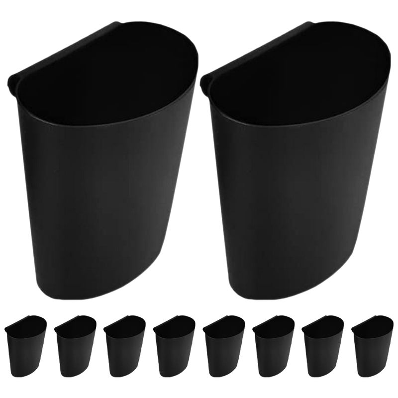 20 Pcs Rolling Cart Accessories Hanging Cup Holder Space Saving Bucket Cart Hanging Cup - Image 3
