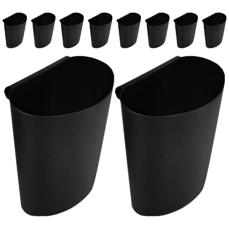 20 Pcs Rolling Cart Accessories Hanging Cup Holder Space Saving Bucket Cart Hanging Cup - Image 2