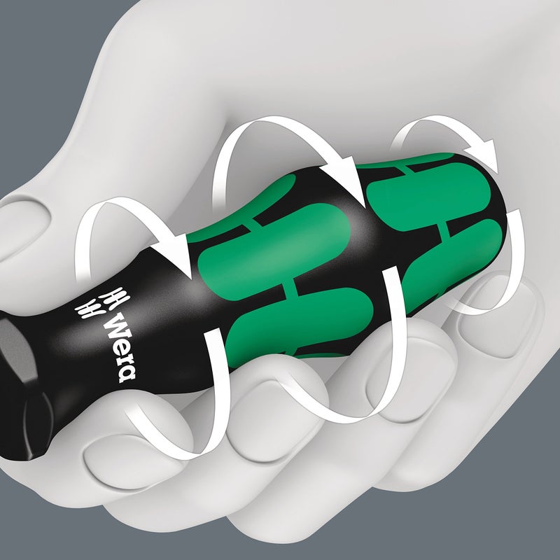 Wera - 5029463001 Kraftform Plus 395 HO 7mm Professional Nutdriver, 3 5/32" Shaft Length - Image 4