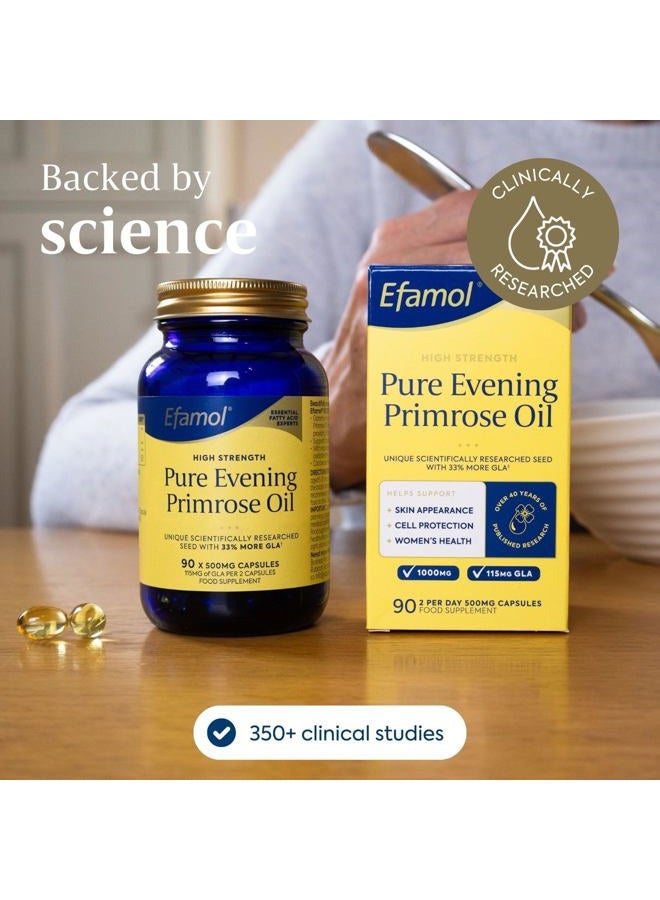 Efamol Woman Pure Evening Primrose Oil 1000mg - 30 Capsules - Image 4