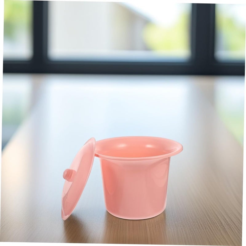 Portable Toilet Night Urinal With Lid For Kids Pregnant Women And Elderly Home Use Pink - Image 5