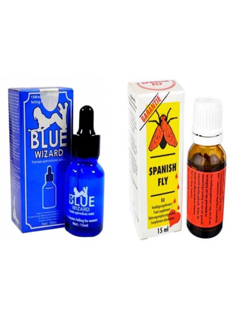 Blu Qatar set for women 15 ml