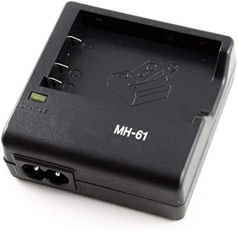 SKPM Camera Battery Charger MH-61 Compatible for Nikon En-EL5 Battery - Image 1