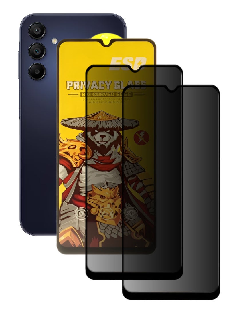 اي اس دي قطعتين، واقي شاشة عالي الجودة لهاتف آسامسونج جالاكسي A15 5G - Image 1