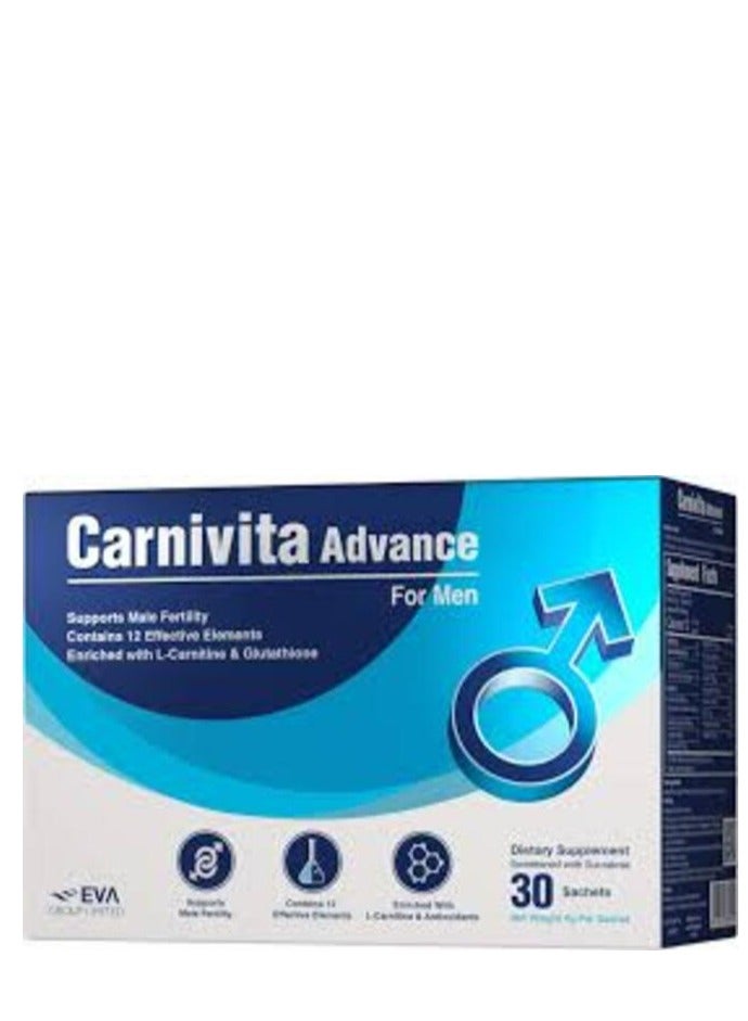 Carnivita Advance For Men - 30 Sachets