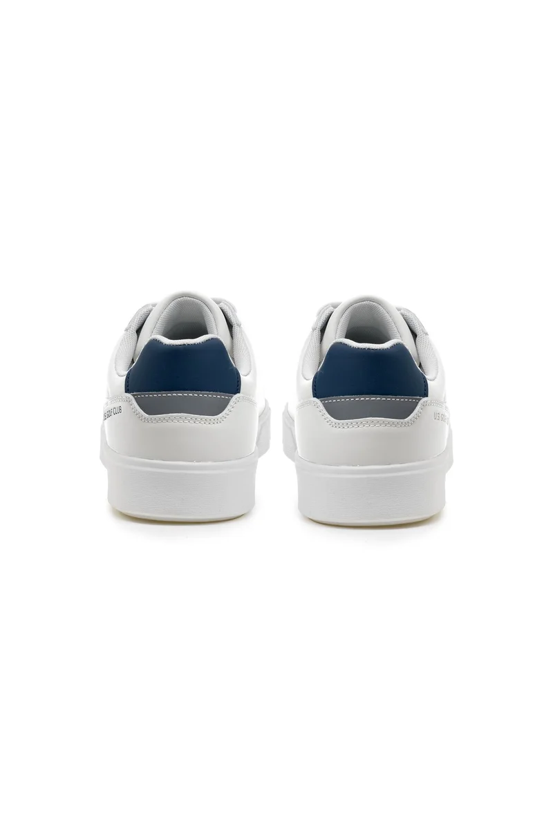 U.S. Golf Club Mens Sneakers White Sneakers | Casual | Retro Style | Italy