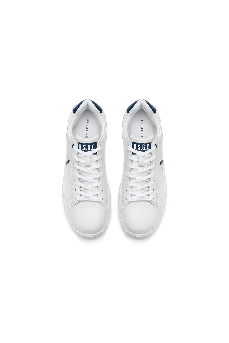 U.S. Golf Club Mens Sneakers White Sneakers | Casual | Retro Style | Italy