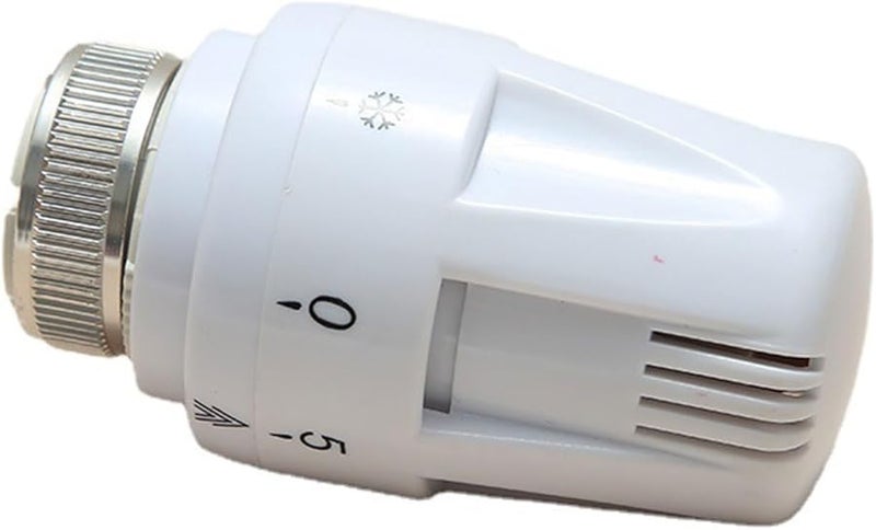White Automatic Thermostatic Radiator Valve Adjustable Temperature Controller For Water Floor Heating - Image 5