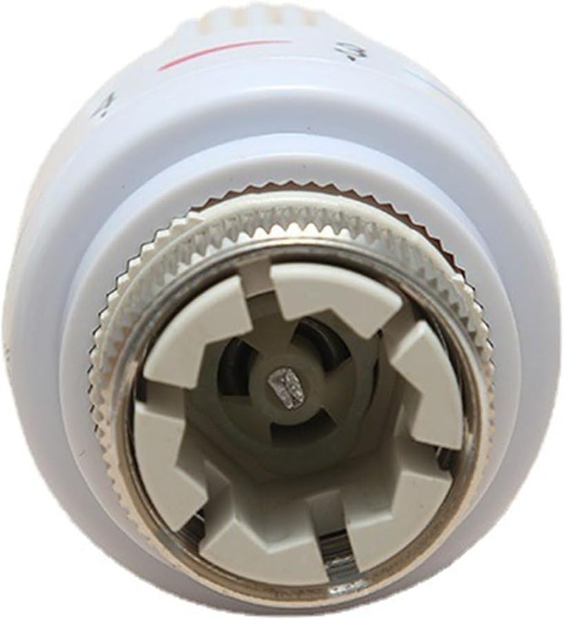 White Automatic Thermostatic Radiator Valve Adjustable Temperature Controller For Water Floor Heating - Image 2