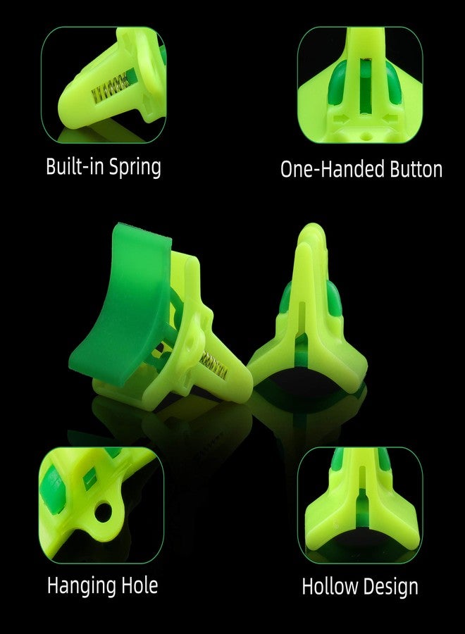 RUNCL Fishing Hook Safety Covers, Hook Bonnets, Treble Hook Guards - Spring Design, One Size Fits Most, Hollow Construction, Tangles Free, Protective Solution - Fishing Hook Caps (Pack of 50) - Image 4
