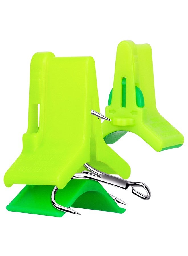 RUNCL Fishing Hook Safety Covers, Hook Bonnets, Treble Hook Guards - Spring Design, One Size Fits Most, Hollow Construction, Tangles Free, Protective Solution - Fishing Hook Caps (Pack of 50) - Image 1