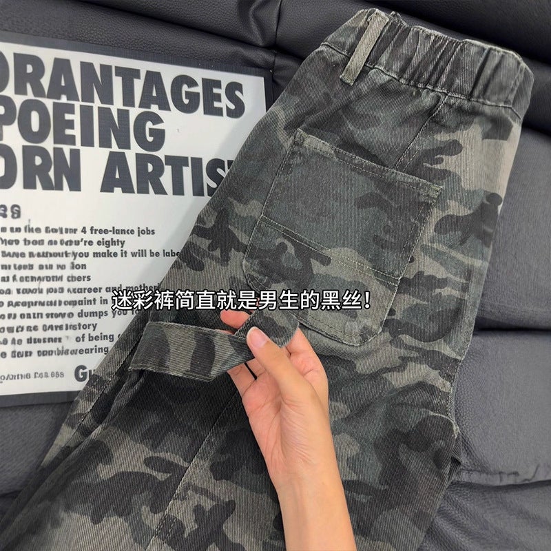 Unisex Classic Denim Jeans Loose Fit Daily Outdoor Wear - Image 4