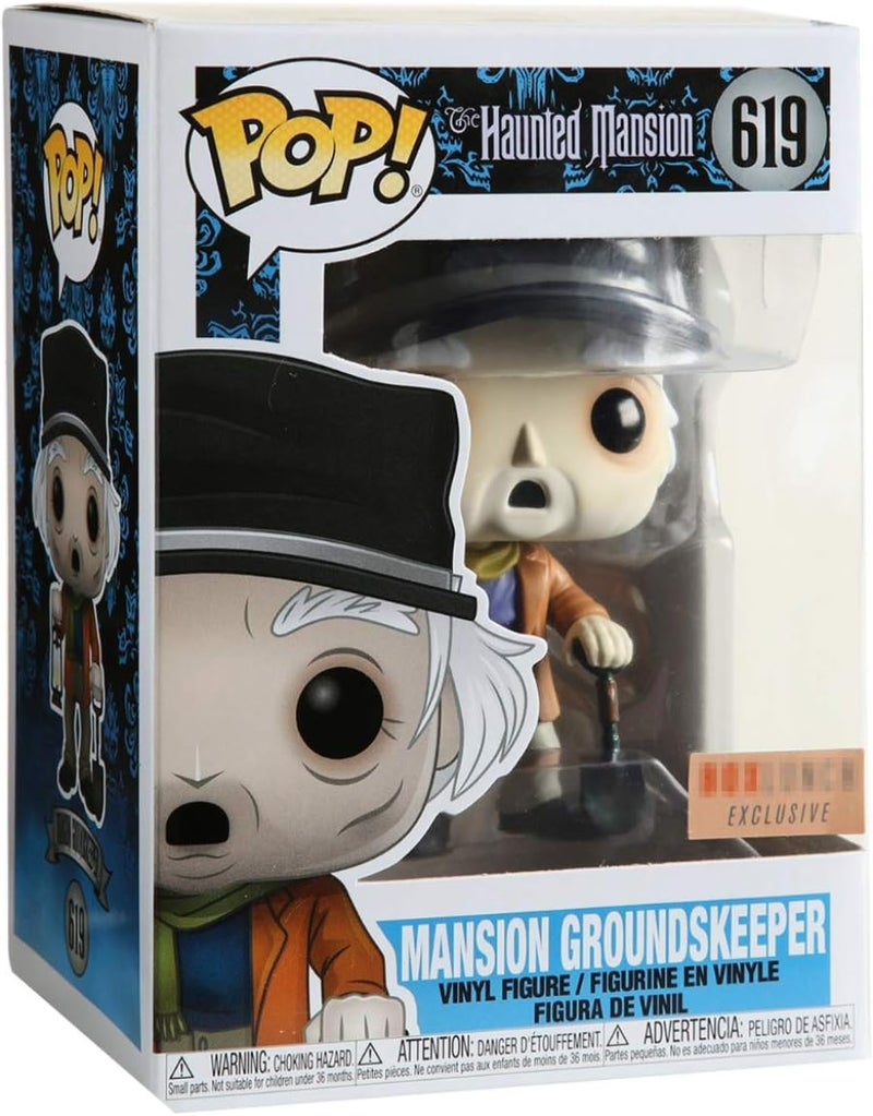 POP Funko POP Disney The Haunted Mansion Groundskeeper BoxLunch Exclusive 619 - Image 1