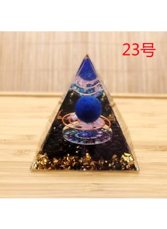 Generic Crystal Shards Energy Pyramid Office Decor 23. 