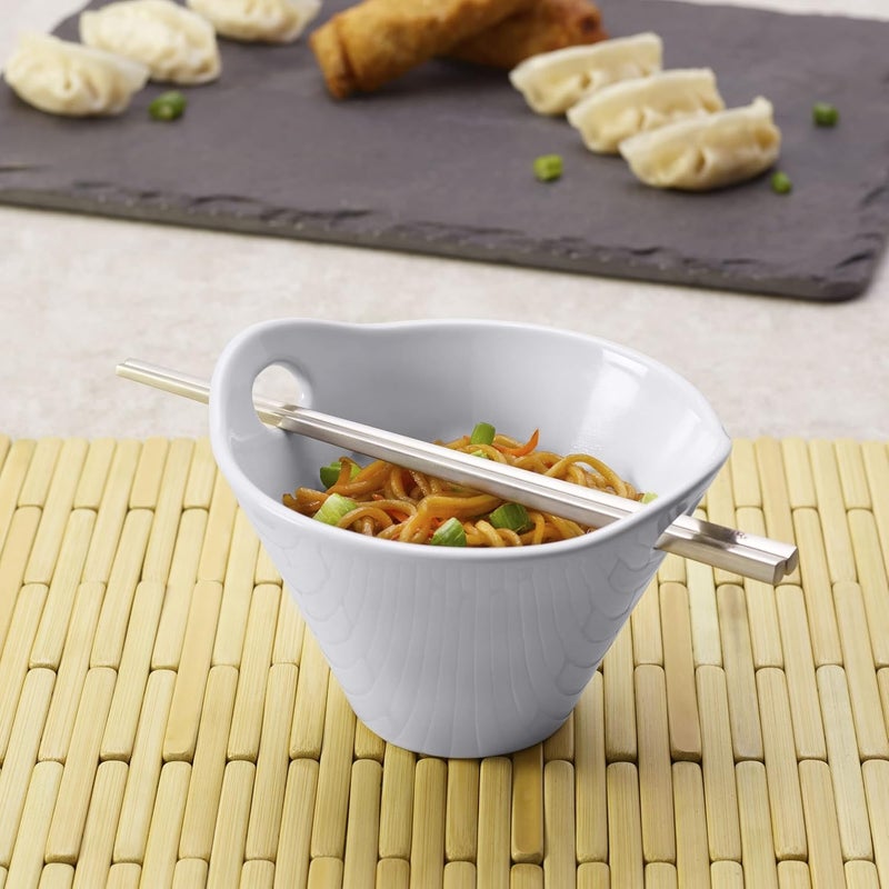Studio Nova Noodle Bowl  Chopsticks Set - Image 5