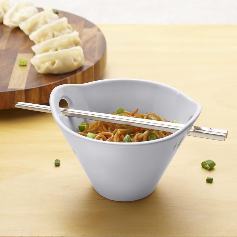 Studio Nova Noodle Bowl  Chopsticks Set - Image 4