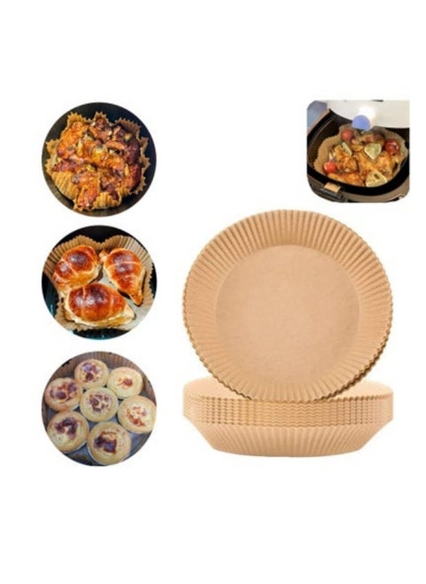 Air Fryer Liner 50-Piece Disposable Baking Parchment Papers