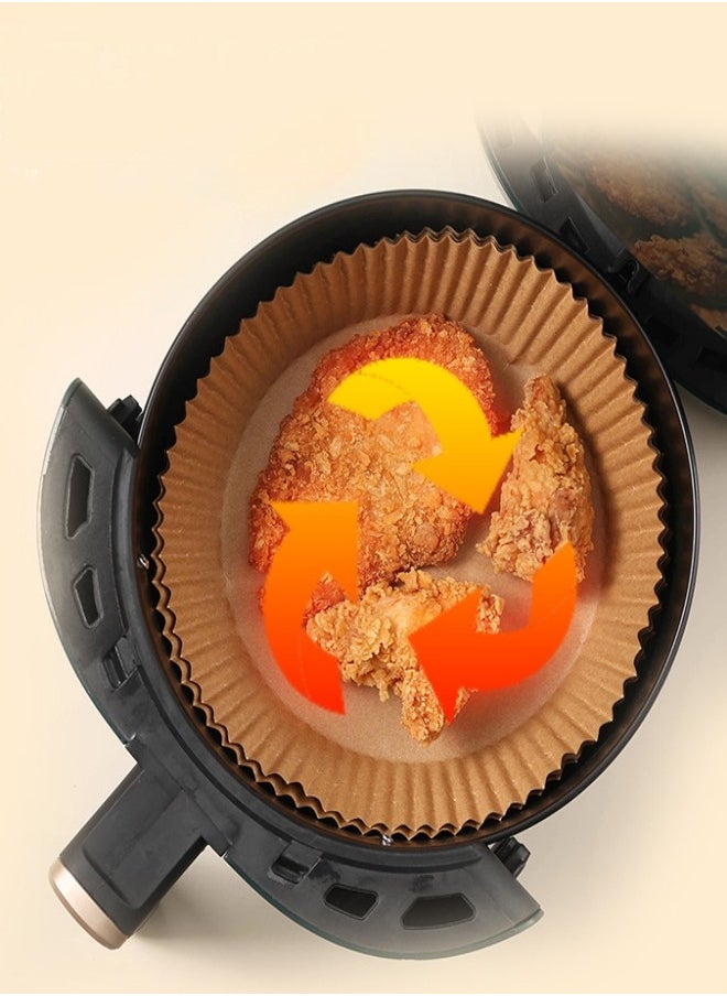 Air Fryer Liner 50-Piece Disposable Baking Parchment Papers