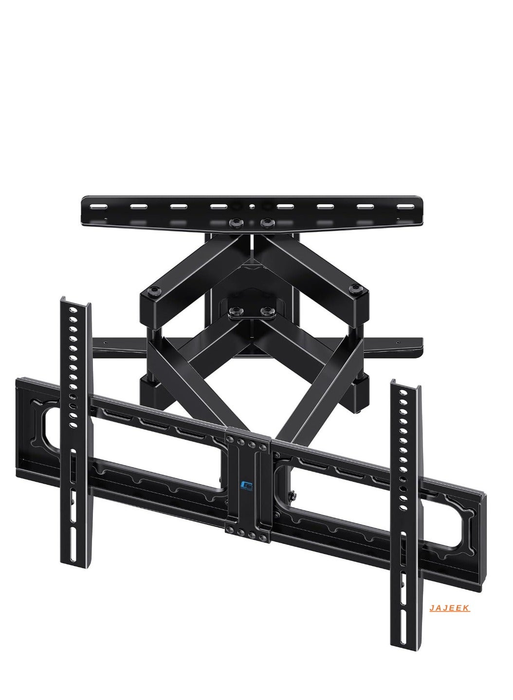 Swivel TV Wall Mount for 32-75 Inch TVs – Full Motion TV Mount with ±60° Swivel, 5°/-15° Tilt – Max VESA 600x400mm, Load Capacity 132lbs/60kg, 15.2"/38.6cm Adjustable Reach – Secure and Flexible Mounting Solution for Living Room, Home Theater & More