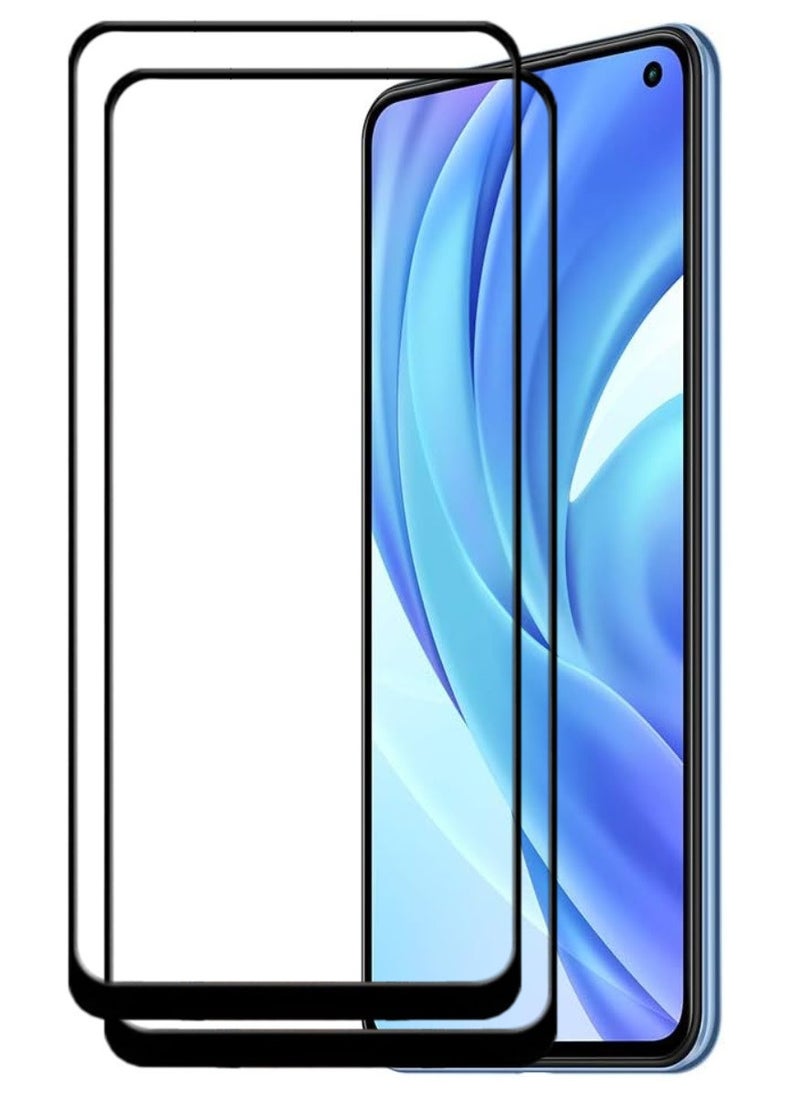 ACLIX 2 Pieces Antistatic ESD Dustproof Premium Quality High Definition Tempered Glass Screen Protector Designed For Xiaomi Mi 11 Lite - Image 1