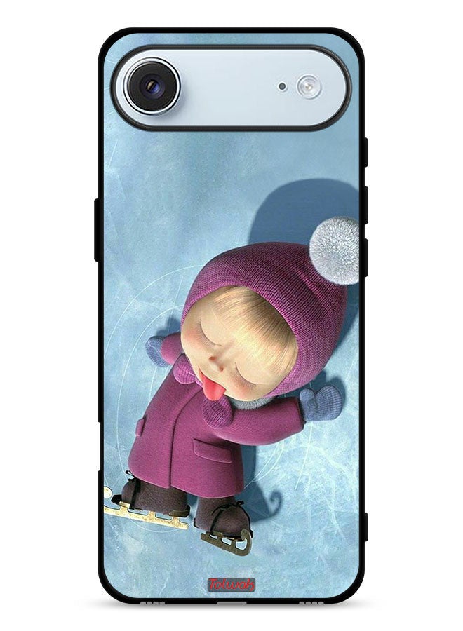 Tolwak Apple iPhone Air Protective Case Cover Cute Dolly - Image 1